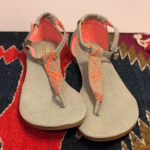 ⛵️Tom’s Summer Sandal🧡